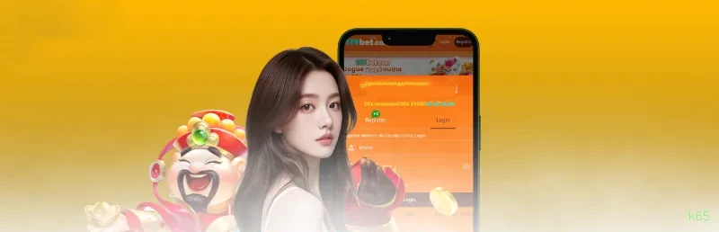 APP oficial da k65 para mobile