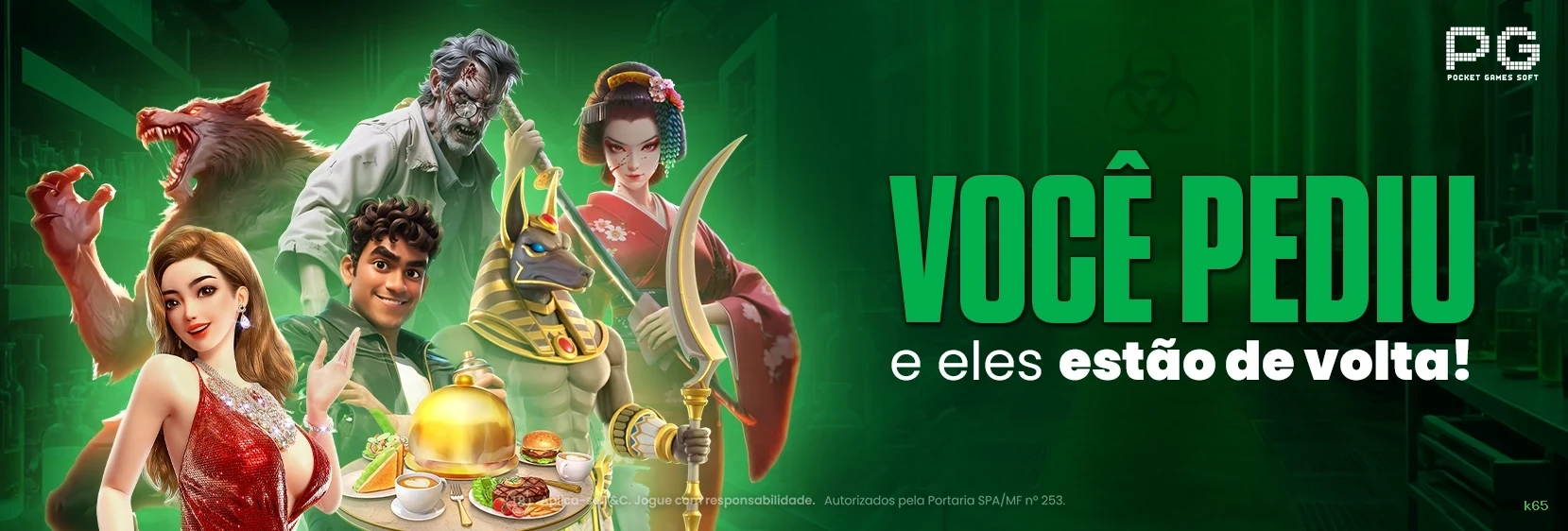 Comparação APP mobile vs versão web da k65