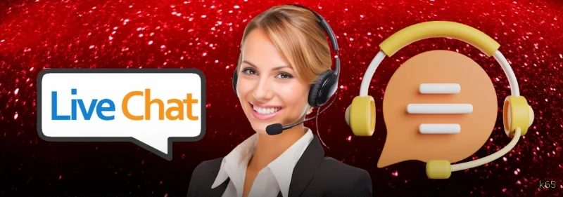Canal oficial da k65 no Telegram